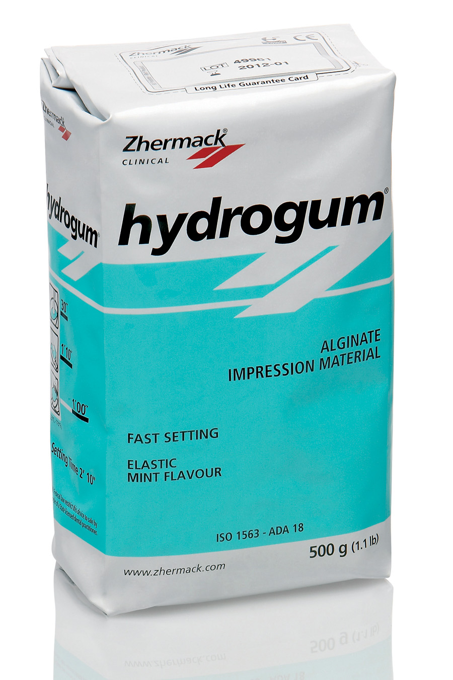 Zhermack-Hydrogum-Alginate-500Gm-Bag